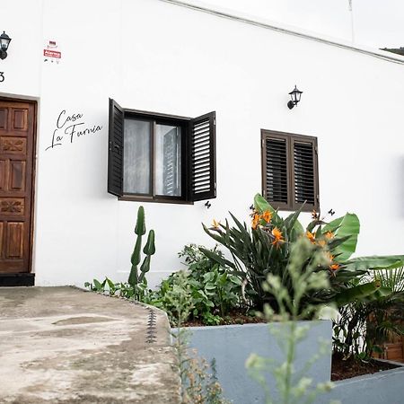 Casa La Furnia Villa Icod De Los Vinos Eksteriør billede