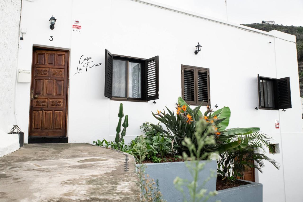 Casa La Furnia Villa Icod De Los Vinos Eksteriør billede