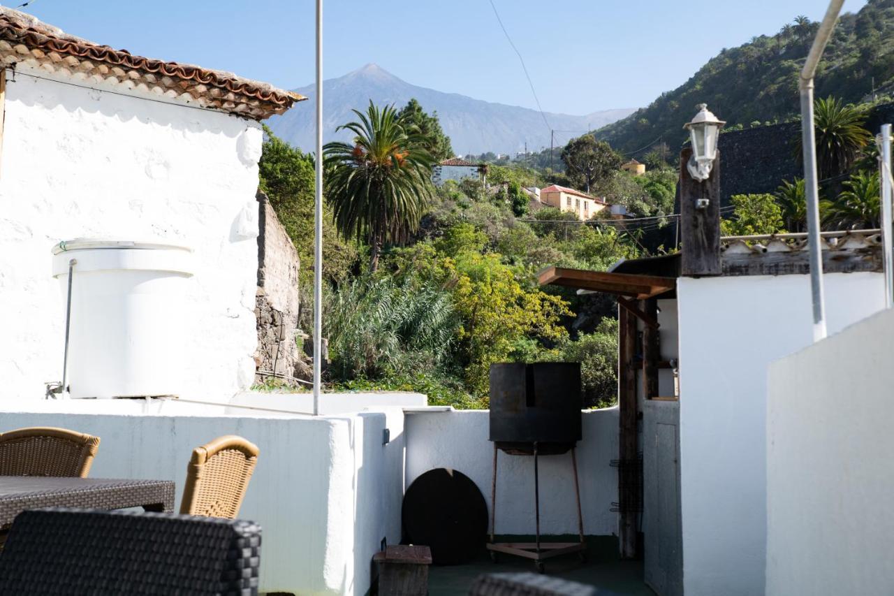 Casa La Furnia Villa Icod De Los Vinos Eksteriør billede