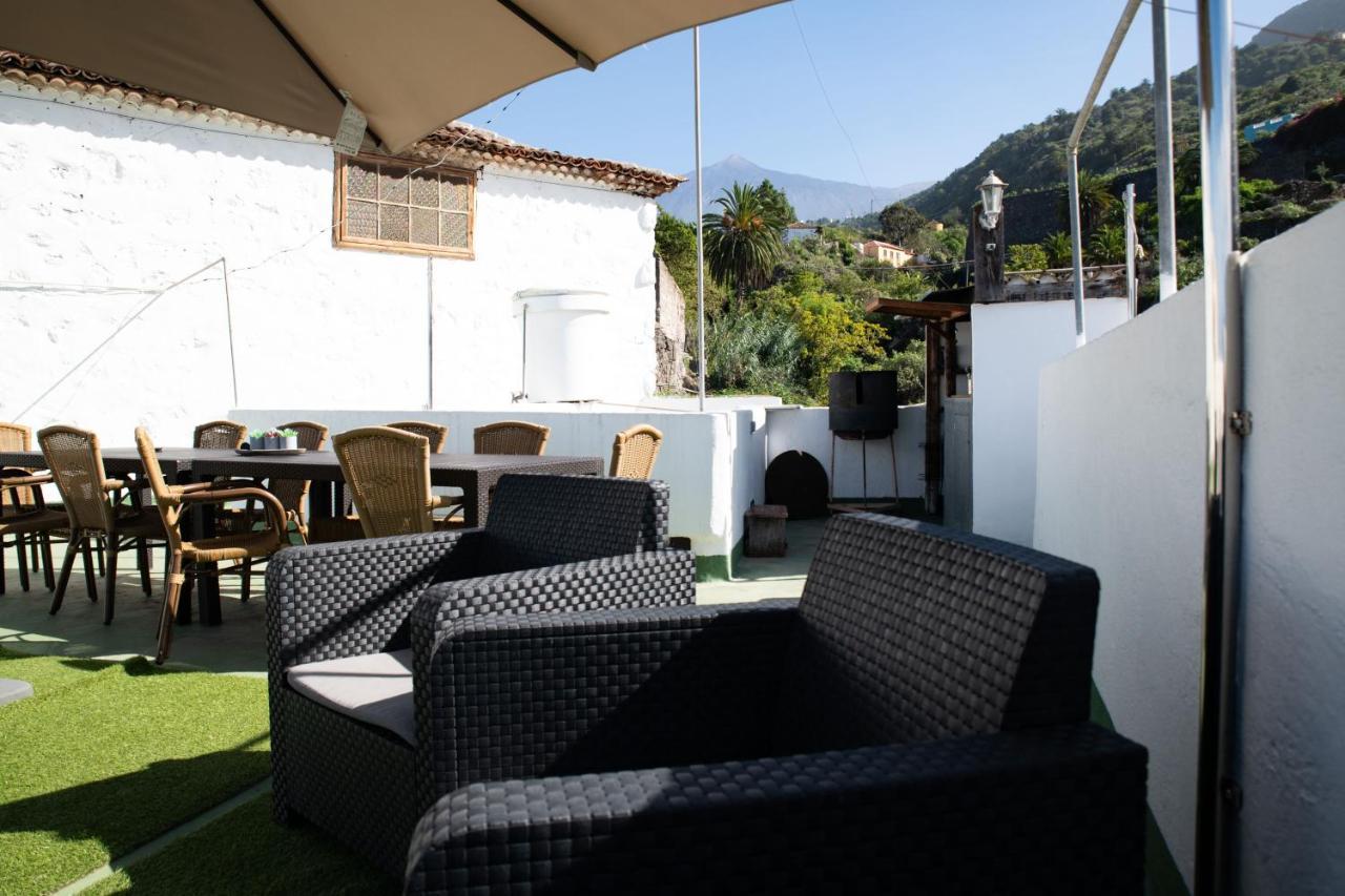 Casa La Furnia Villa Icod De Los Vinos Eksteriør billede
