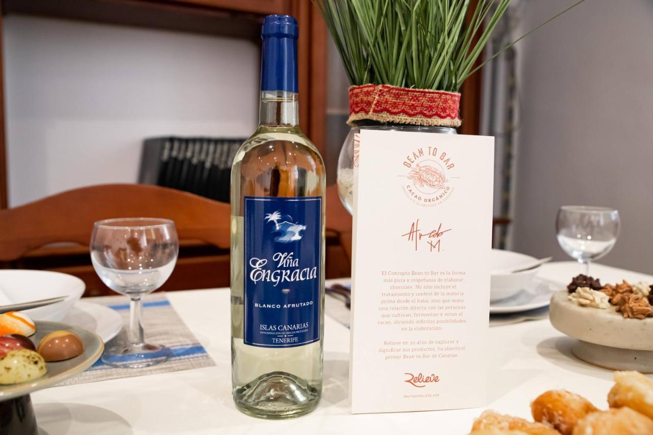 Casa La Furnia Villa Icod De Los Vinos Eksteriør billede